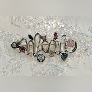 PATRICIA LOCKE VINTAGE 2002 “MOM” BROOCH